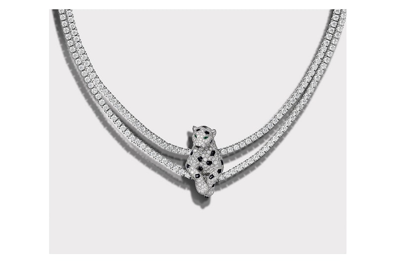 Panthère de Cartier Ella Balinska 