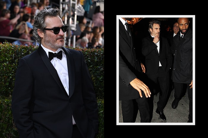 為什麼 Joaquin Phoenix 表示未來的每場活動，他都只會重複穿著一套西裝出席？
