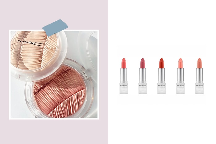 簡約包裝： M.A.C. 全新透明彩妝系列，以裸色系打造出清新高質感的春季妝容！