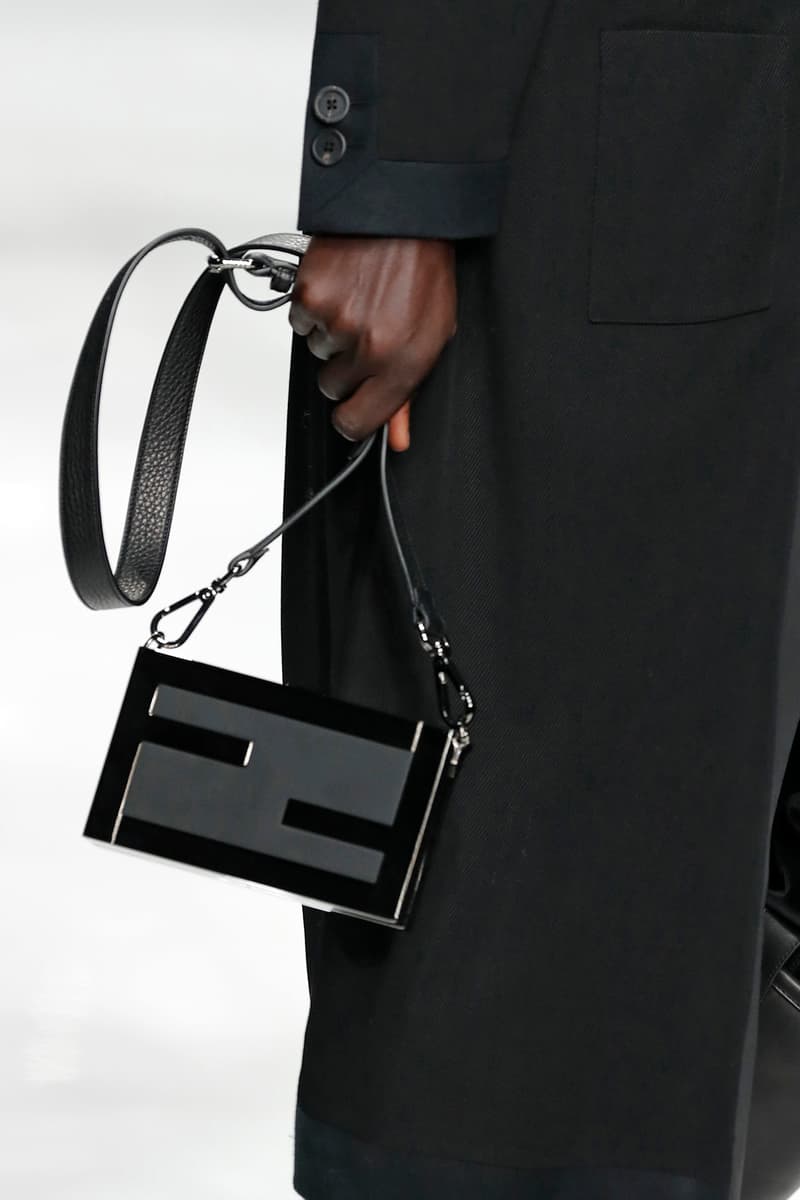 Fendi 2020 FW mens collection Handbags