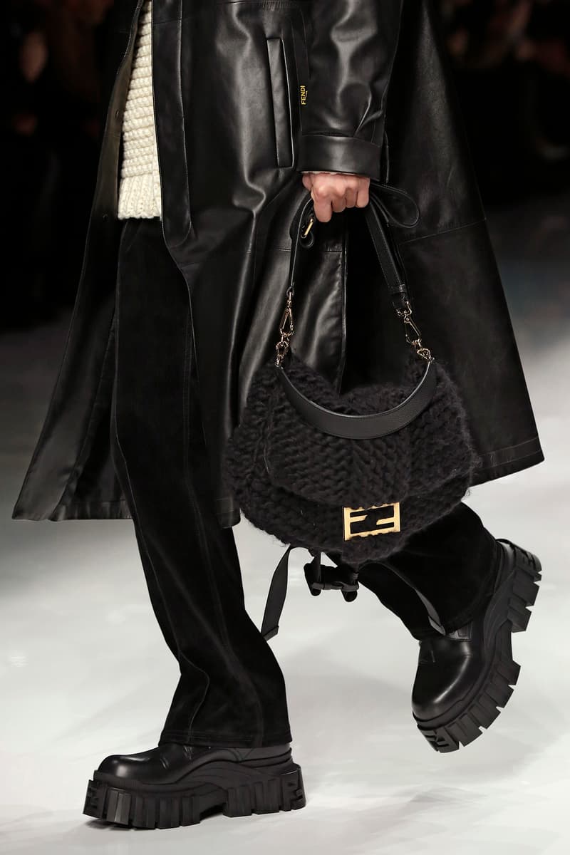 Fendi 2020 FW mens collection Handbags