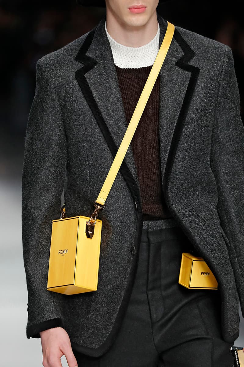 Fendi 2020 FW mens collection Handbags