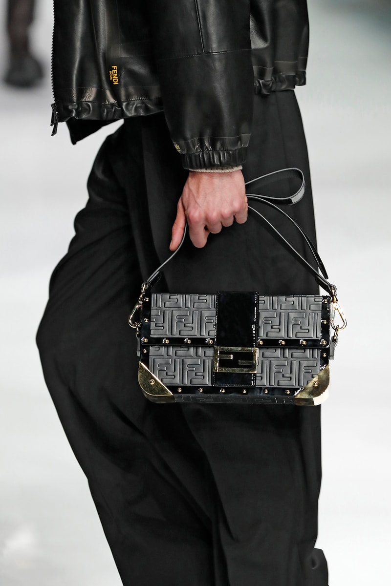 Fendi 2020 FW mens collection Handbags