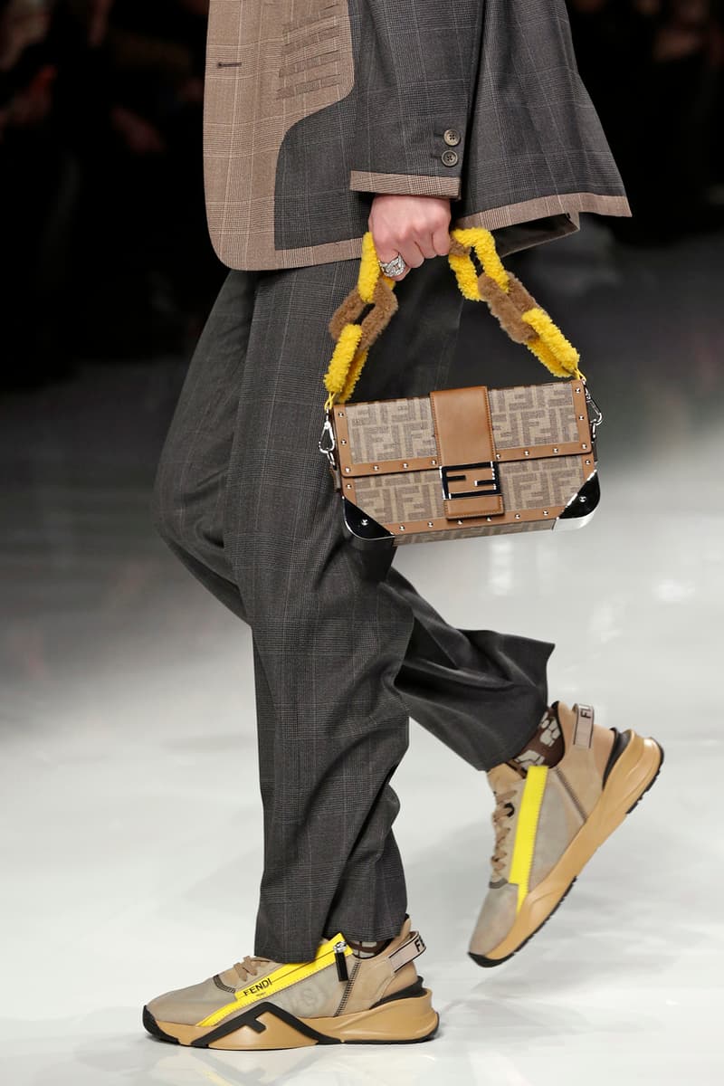 Fendi 2020 FW mens collection Handbags