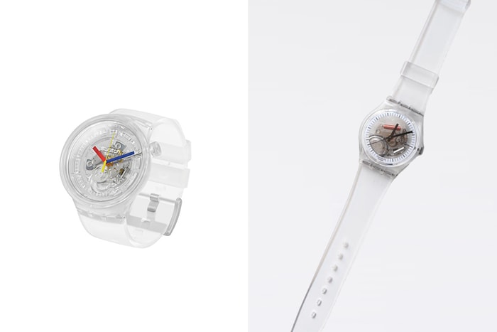 最經典款式：隔了 37 年，Swatch 重新復刻推出這一款極簡全透明手錶！
