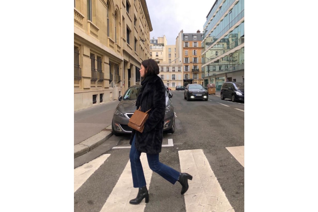 French Girl Street Style