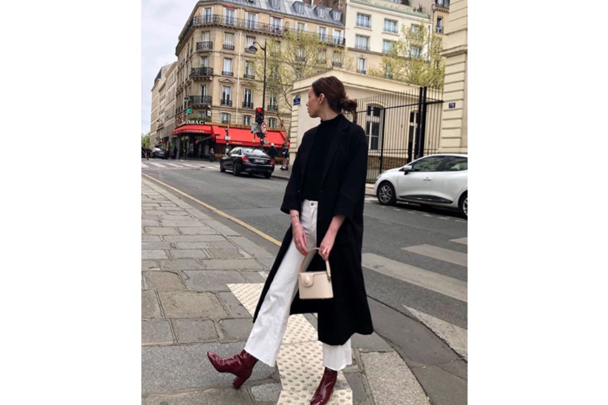 French Girl Street Style