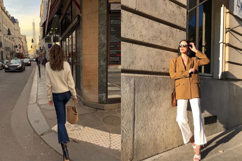 French Girls Jeans Outfits Street Style