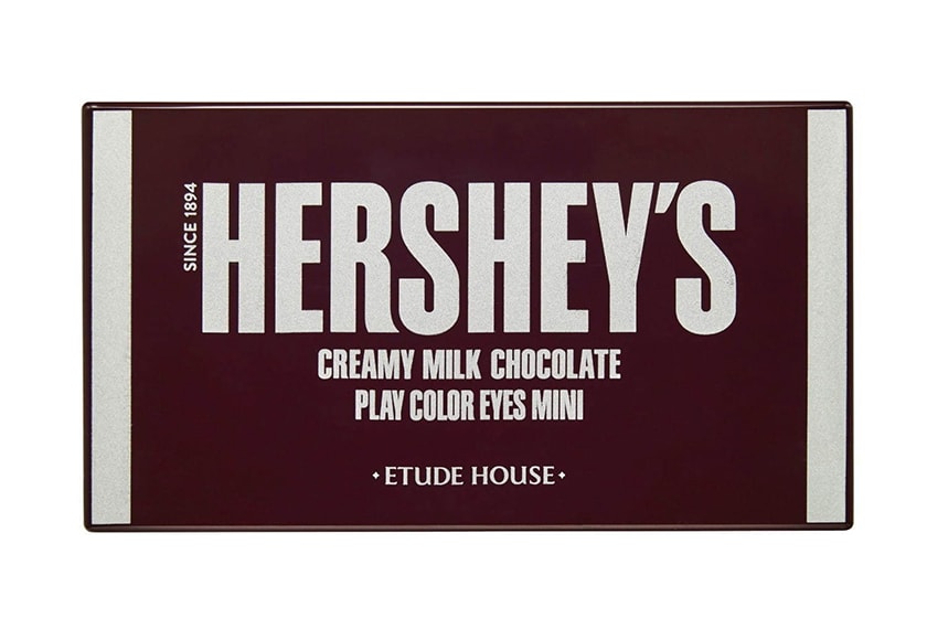 Etude house x HERSHEY’S make up collection