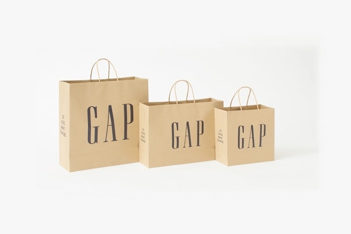 對環保出一份力:Gap 將全面停止塑料購物袋,落實最基本的一步!