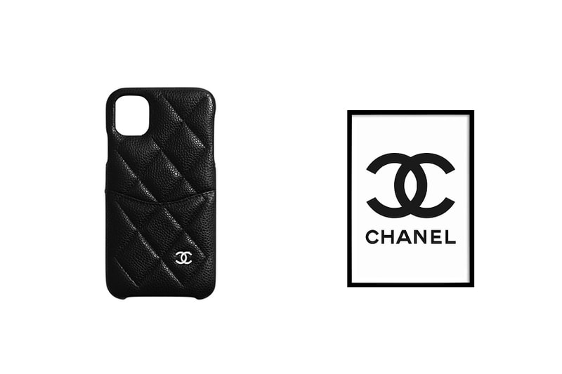 chanel classic iphone11pro case