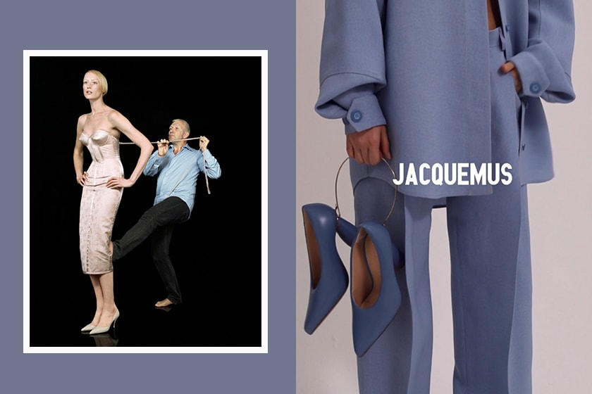 jacquemus has been tipped to take over at Jean Paul Gaultier