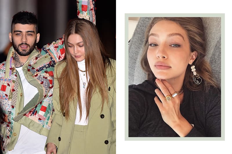 Supermodel Gigi Hadid and Zayn Malik