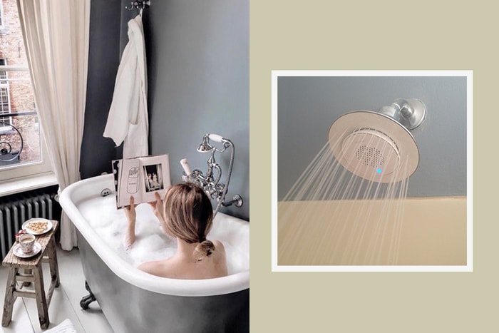 引起熱議：不用再擔心手機淋濕，這一款「淋浴喇叭」讓你可以邊洗澡邊聽歌了！