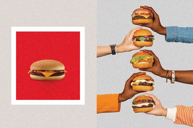 mcdonalds 20 year old burger unchanged