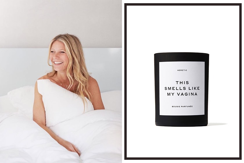 gwyneth paltrow goop candle This Smells Like My Vagina