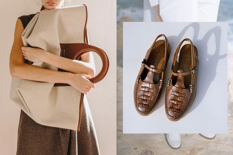 Hereu Tote Bag and Mary Jane Shoes