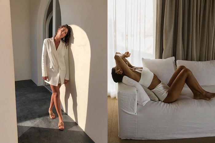 來自澳洲的小眾品牌 Sir the Label,用柔美的口吻說著簡約摩登的迷人!