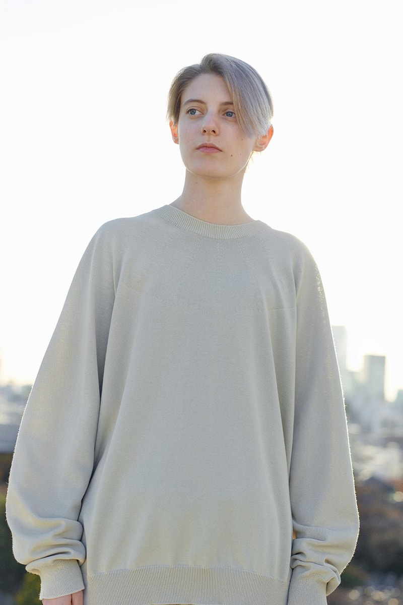 auralee new balance comp100 sneaker apparel collaboration spring summer 2020