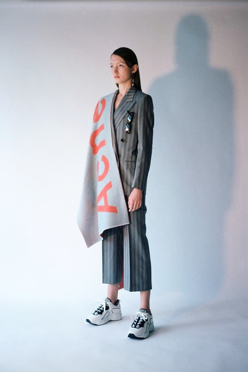 acne studios spring summer collection handbags scarf t shirt release