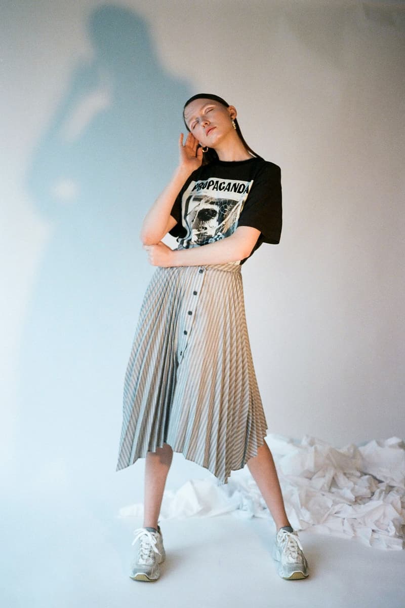 acne studios spring summer collection handbags scarf t shirt release