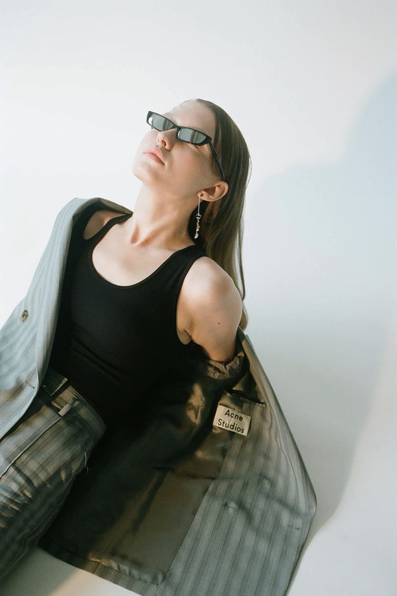 acne studios spring summer collection handbags scarf t shirt release