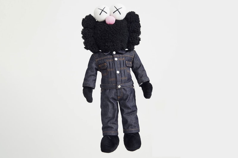 dior kaws companion doll machine a collection