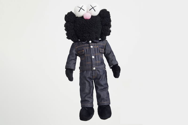dior kaws companion doll machine a collection