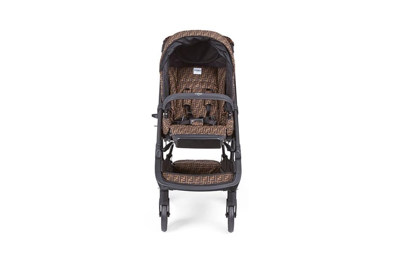 fendi baby stroller diaper bag Kylie jenner stormi webster