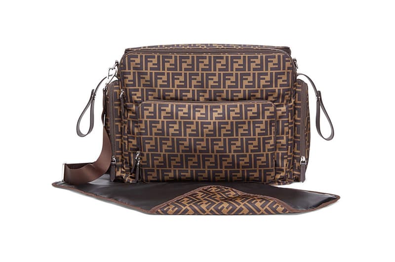 fendi baby stroller diaper bag Kylie jenner stormi webster
