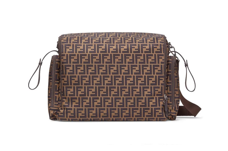 fendi baby stroller diaper bag Kylie jenner stormi webster