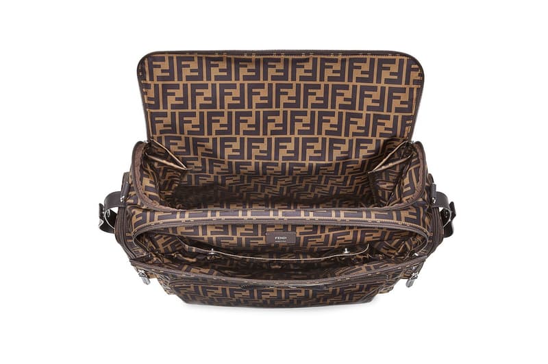 fendi baby stroller diaper bag Kylie jenner stormi webster