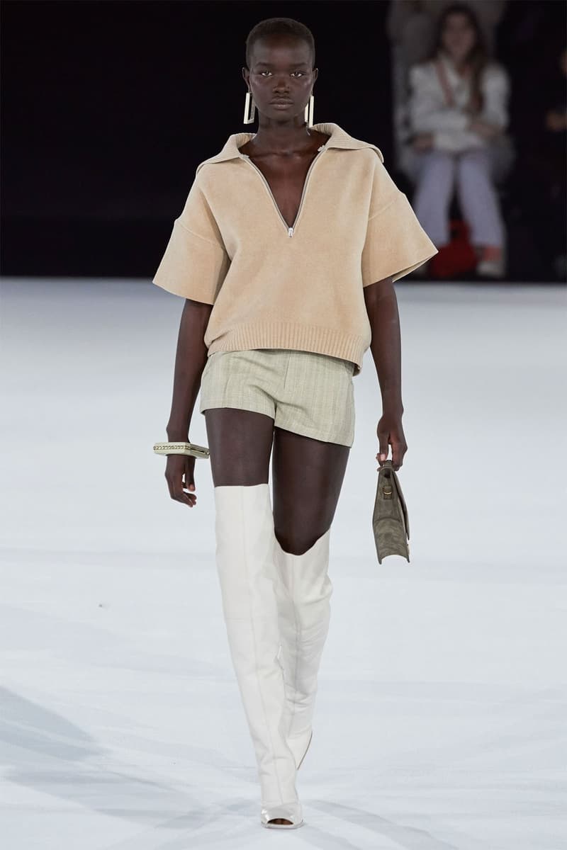 jacquemus simon porte fall winter show Paris fashion week womens mens collection