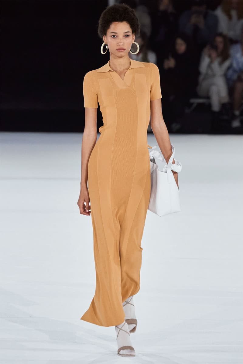 jacquemus simon porte fall winter show Paris fashion week womens mens collection