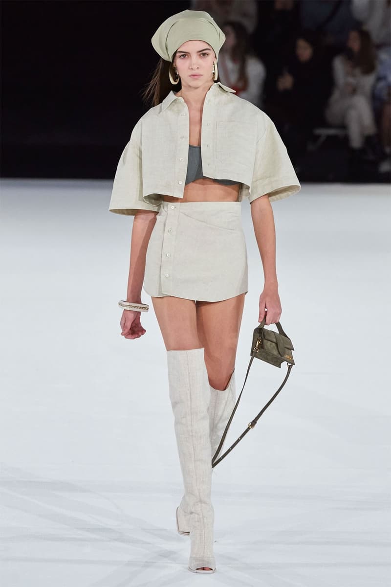 jacquemus simon porte fall winter show Paris fashion week womens mens collection