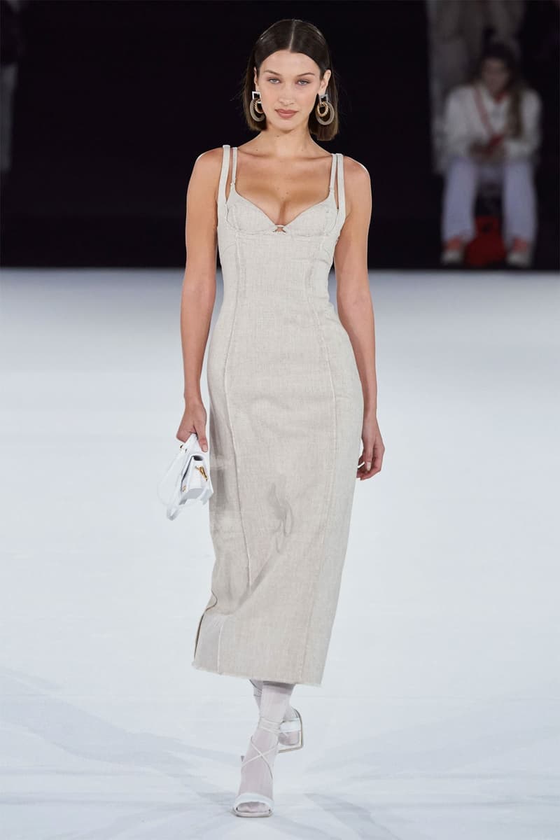 jacquemus simon porte fall winter show Paris fashion week womens mens collection