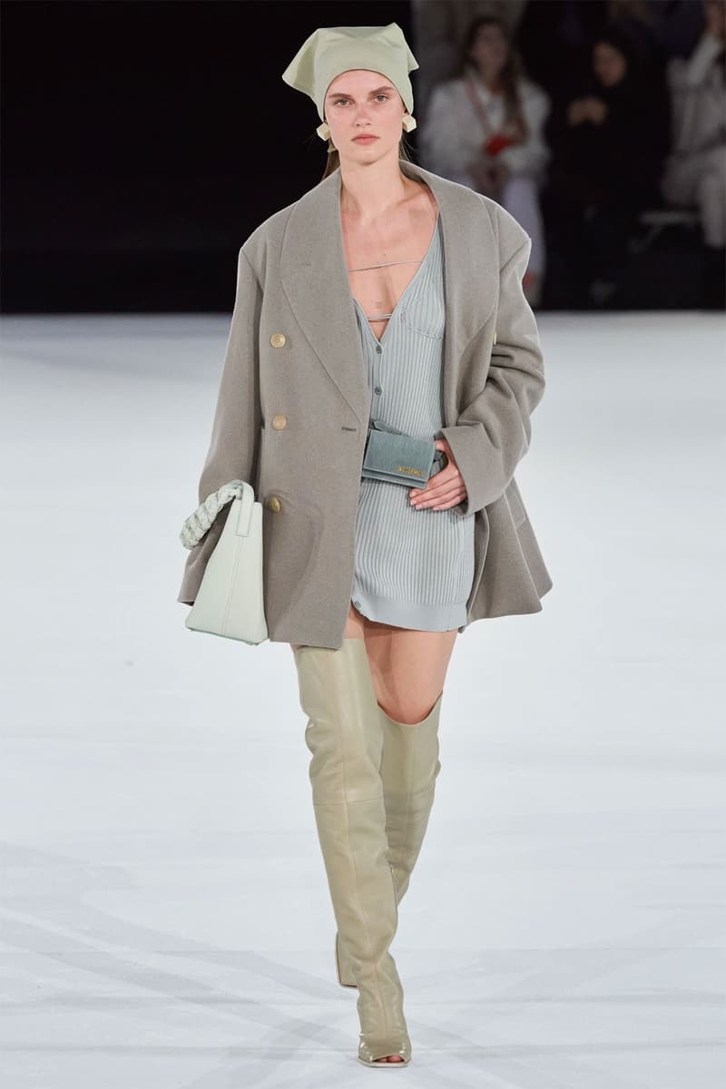 jacquemus simon porte fall winter show Paris fashion week womens mens collection