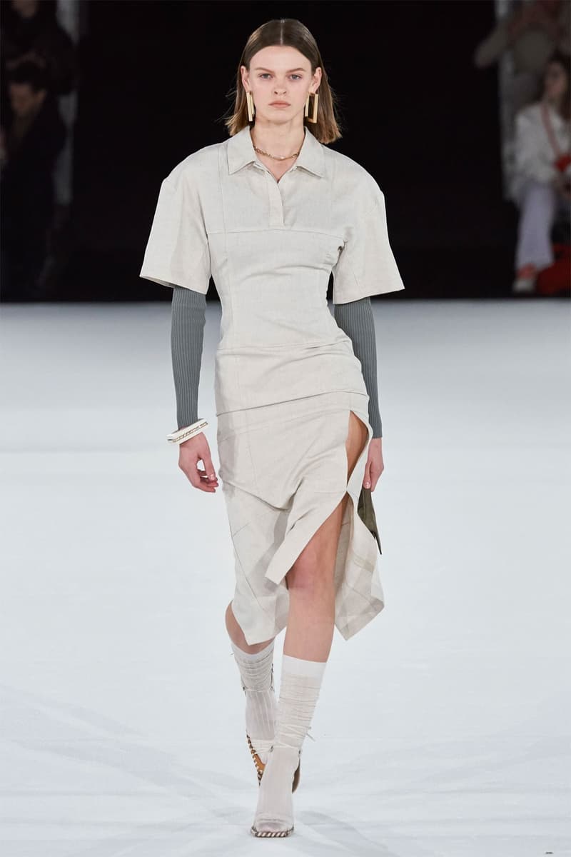 jacquemus simon porte fall winter show Paris fashion week womens mens collection