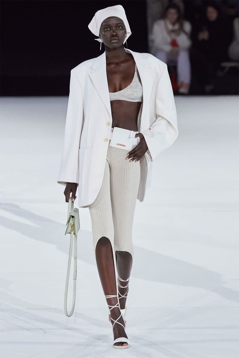 jacquemus simon porte fall winter show Paris fashion week womens mens collection