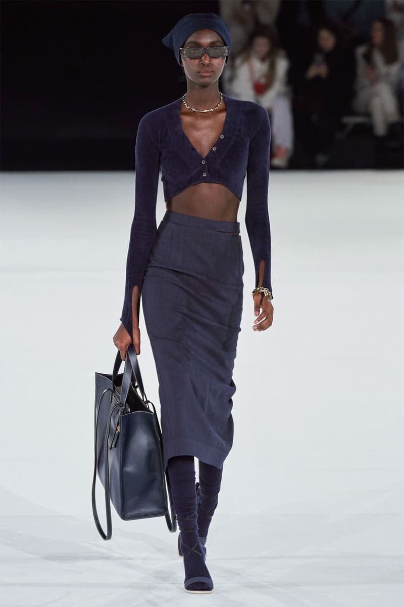 jacquemus simon porte fall winter show Paris fashion week womens mens collection