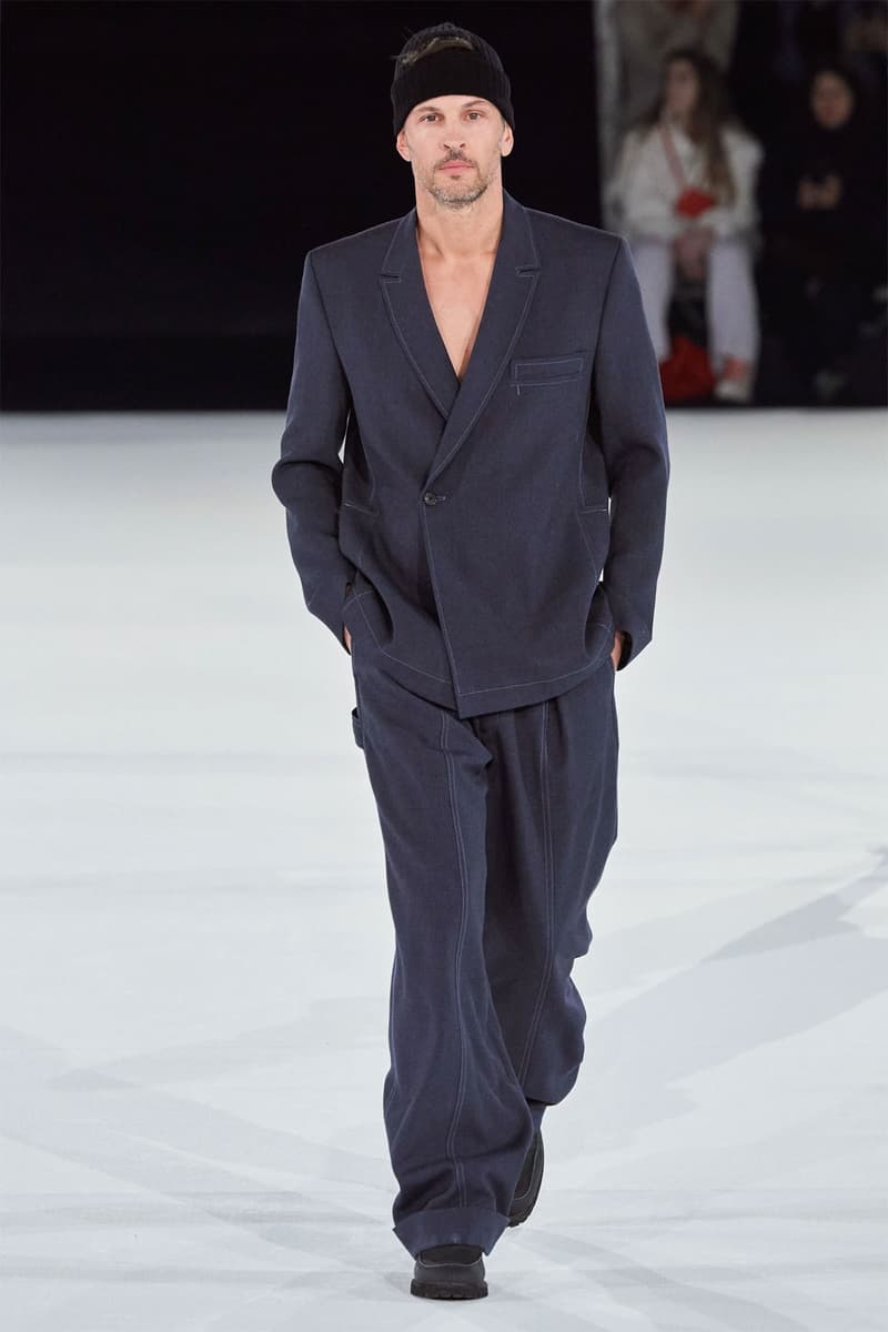 jacquemus simon porte fall winter show Paris fashion week womens mens collection