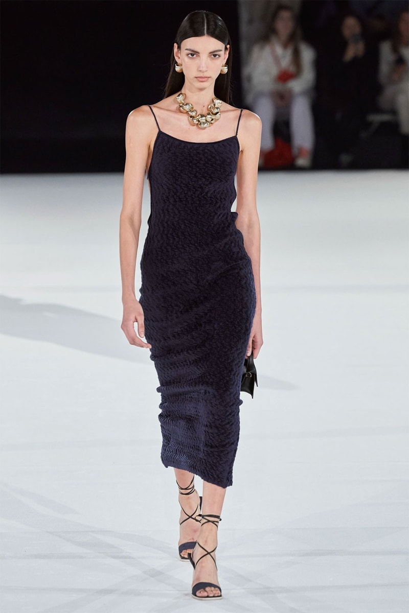 jacquemus simon porte fall winter show Paris fashion week womens mens collection