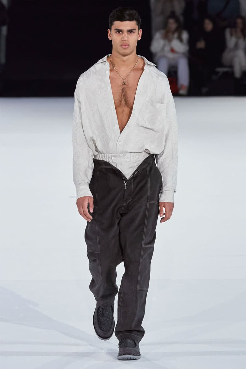 jacquemus simon porte fall winter show Paris fashion week womens mens collection