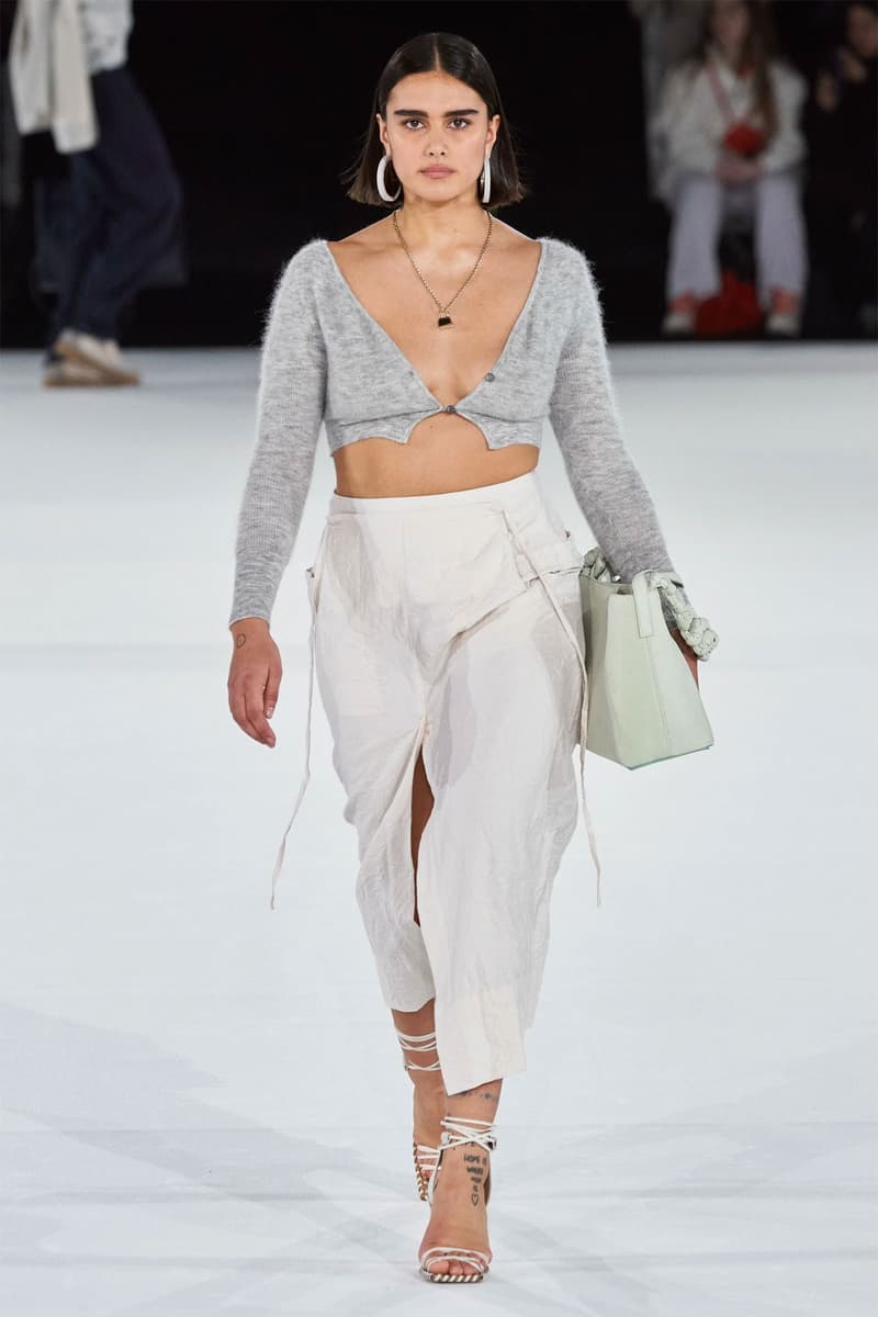 jacquemus simon porte fall winter show Paris fashion week womens mens collection