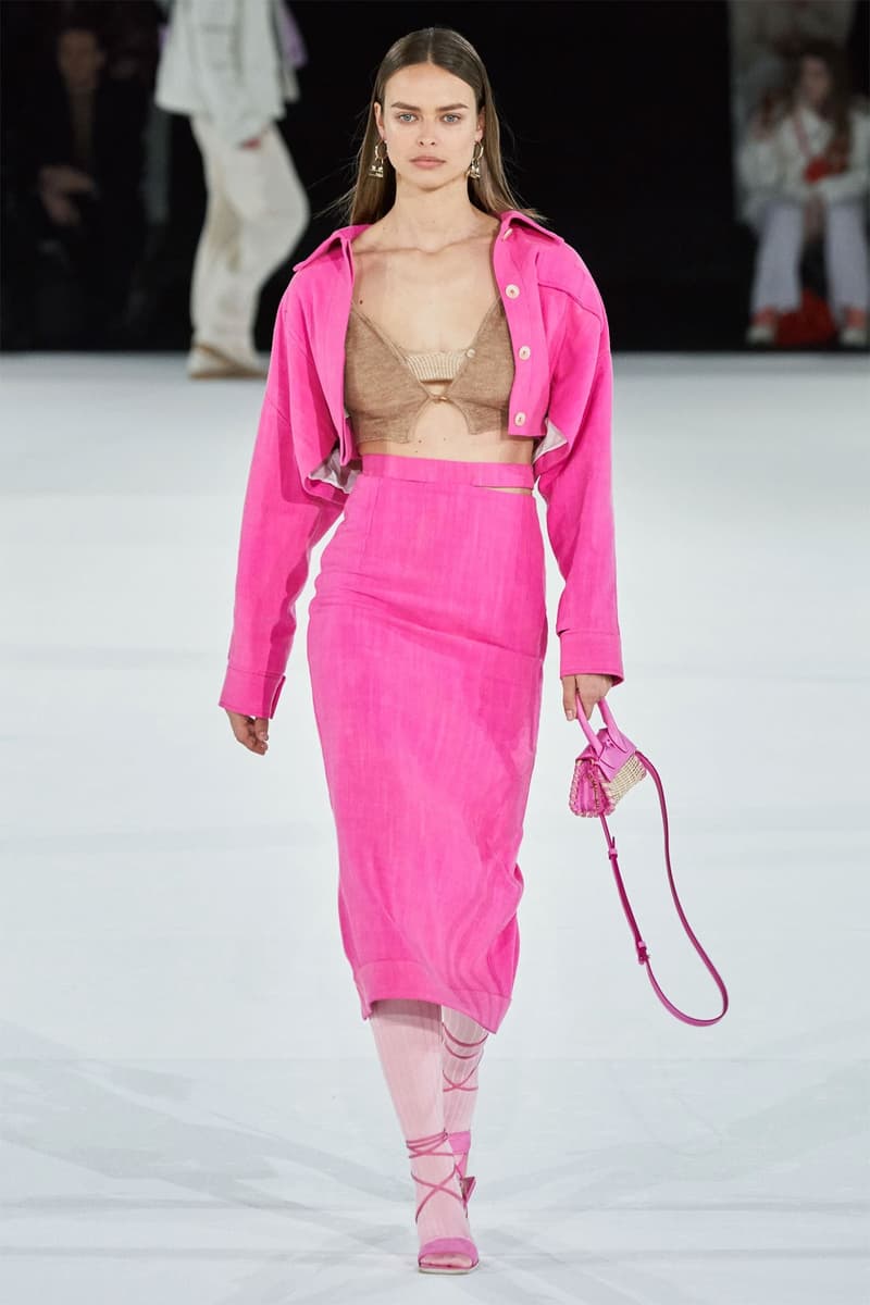 jacquemus simon porte fall winter show Paris fashion week womens mens collection