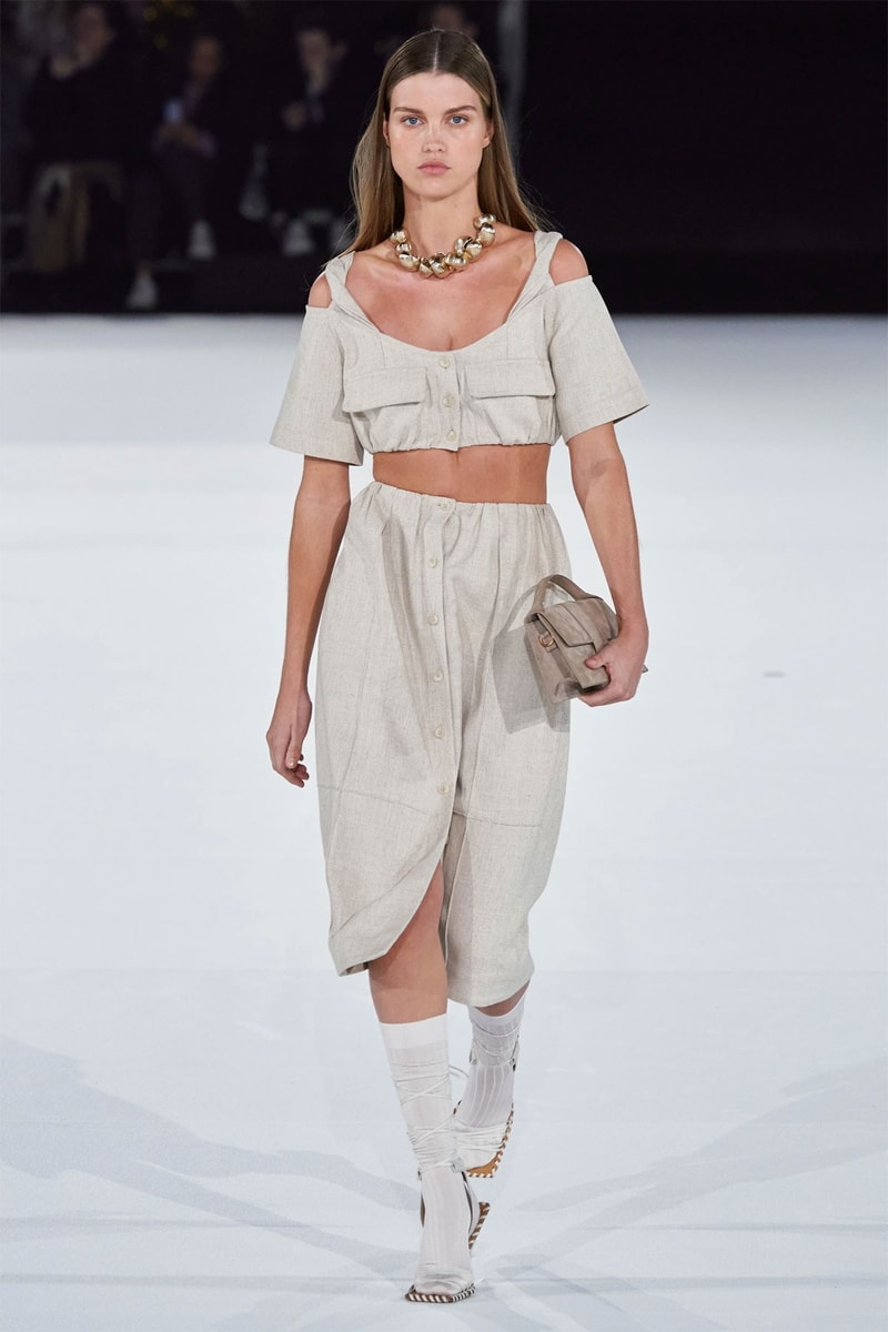 jacquemus simon porte fall winter show Paris fashion week womens mens collection