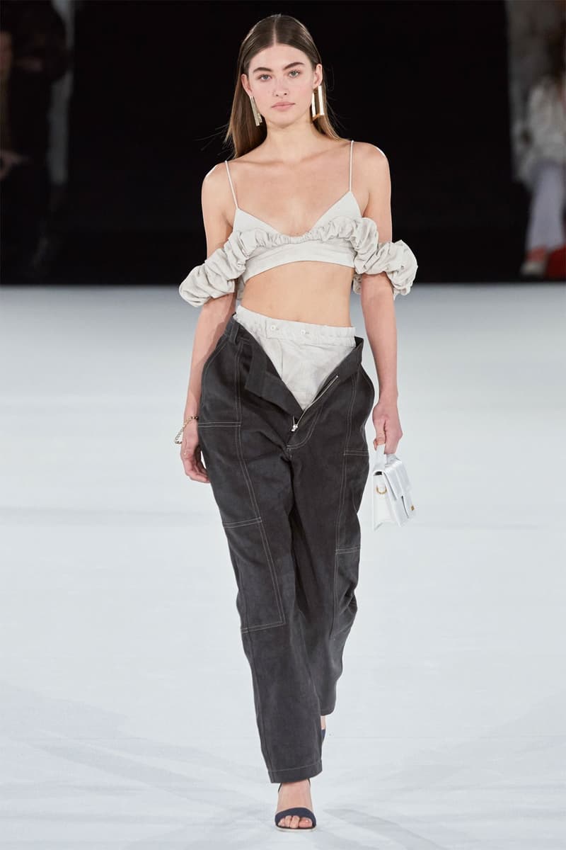 jacquemus simon porte fall winter show Paris fashion week womens mens collection