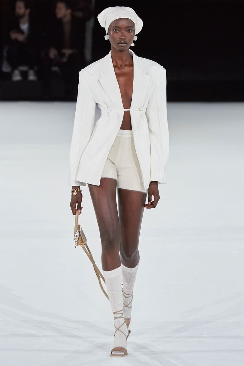 jacquemus simon porte fall winter show Paris fashion week womens mens collection