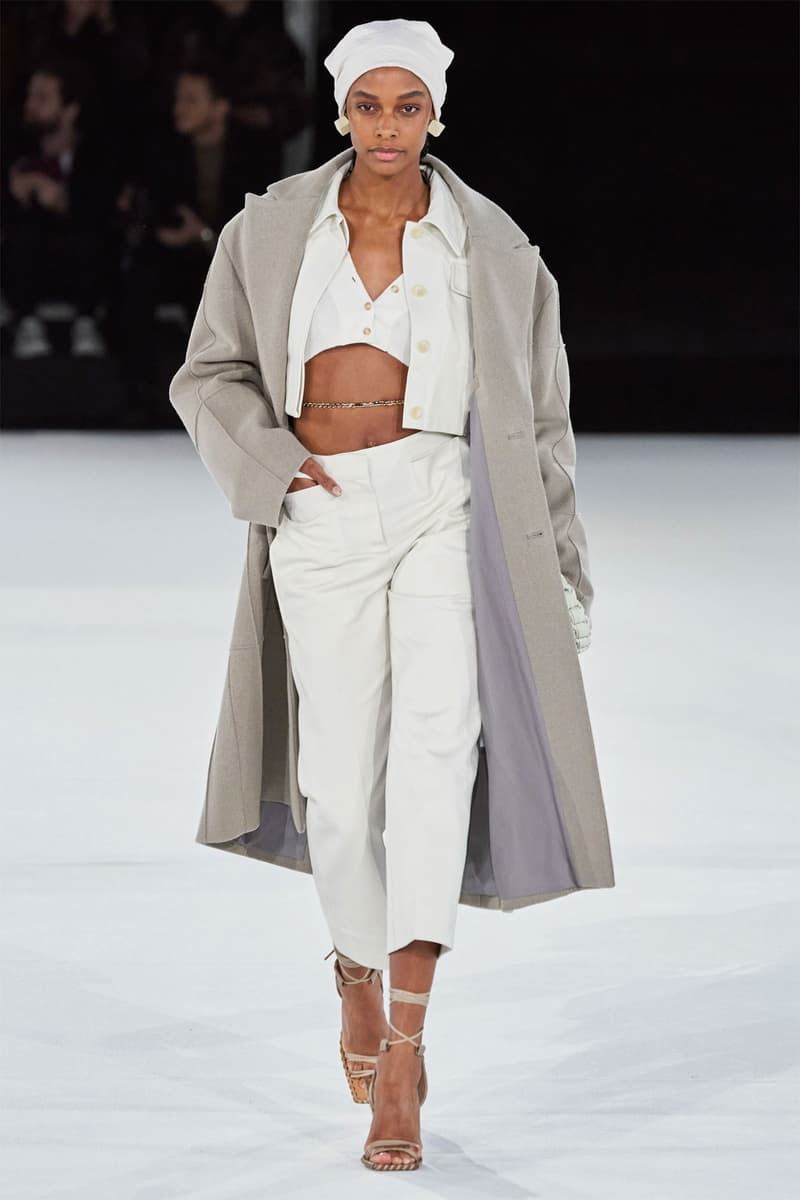 jacquemus simon porte fall winter show Paris fashion week womens mens collection