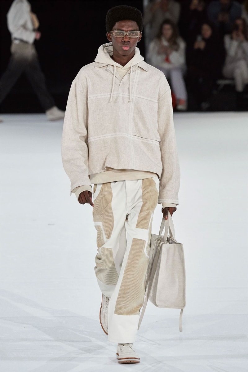 jacquemus simon porte fall winter show Paris fashion week womens mens collection
